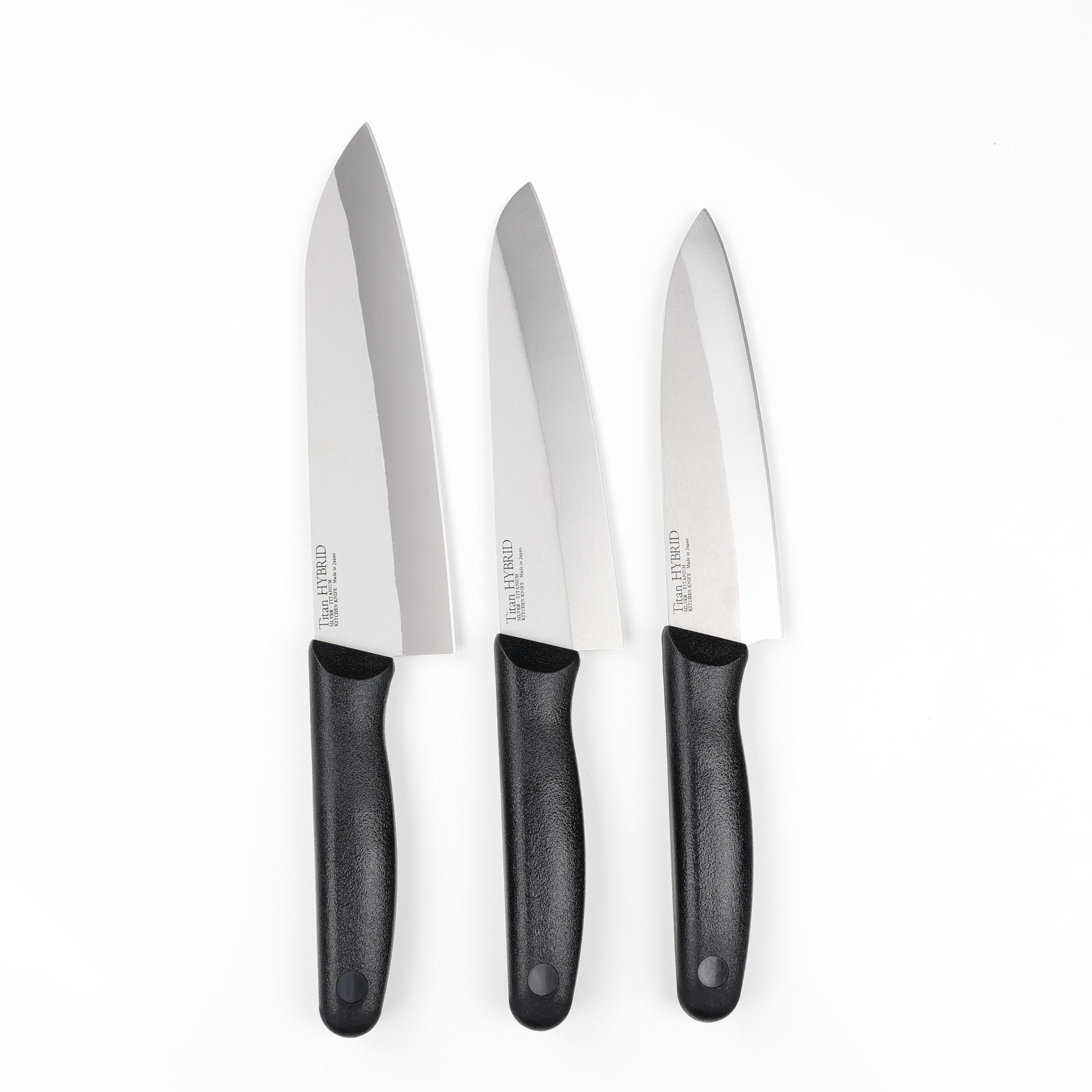 Amazon｜フォーエバー(Forever) 包丁 銀 チタン包丁 両刃 180mm 日本製